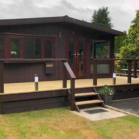 49 Irfon Lodge Builth Wells Exterior foto
