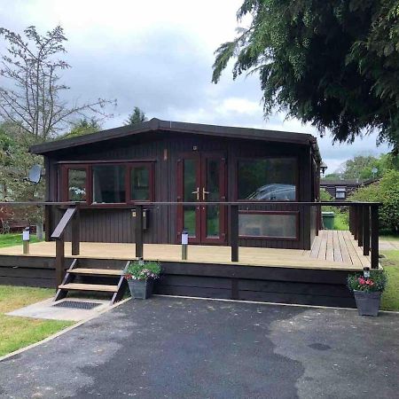 49 Irfon Lodge Builth Wells Exterior foto