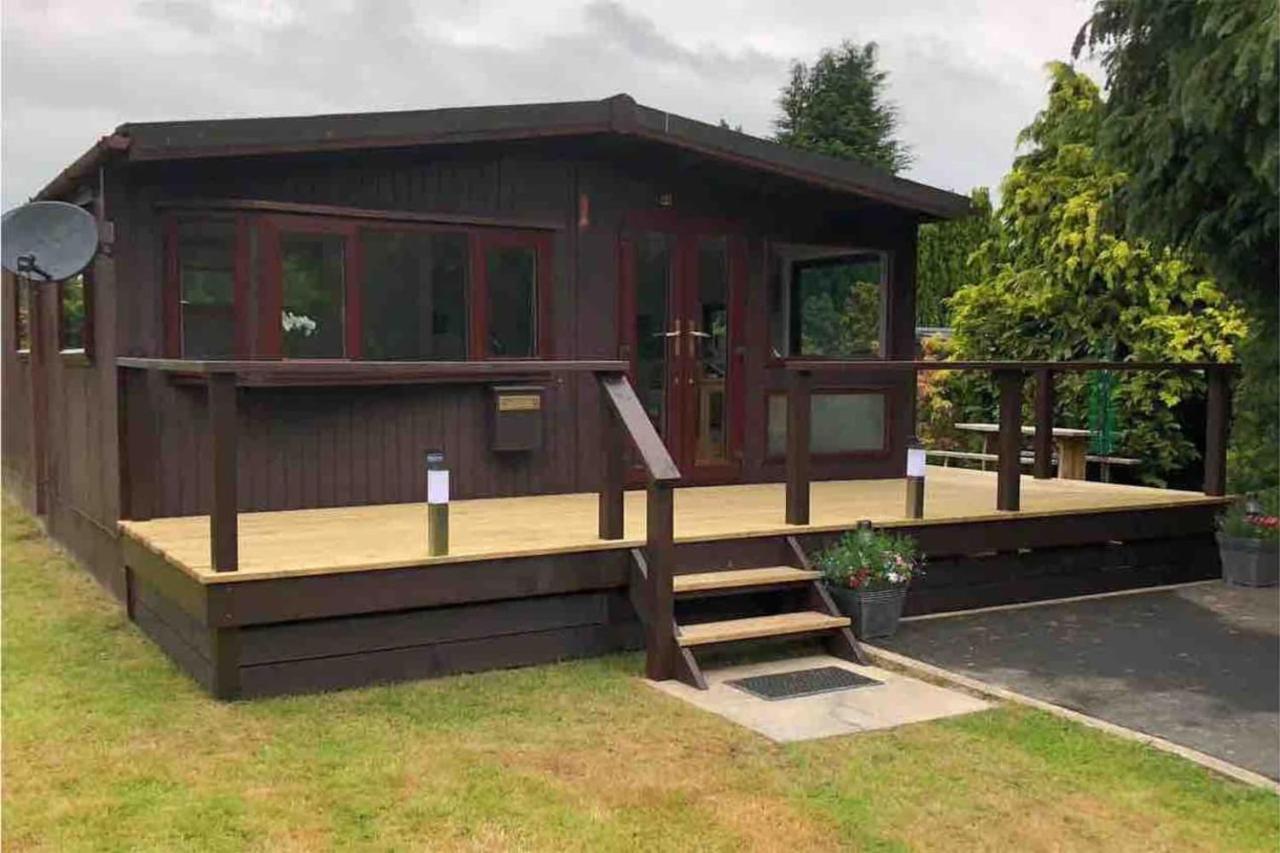 49 Irfon Lodge Builth Wells Exterior foto